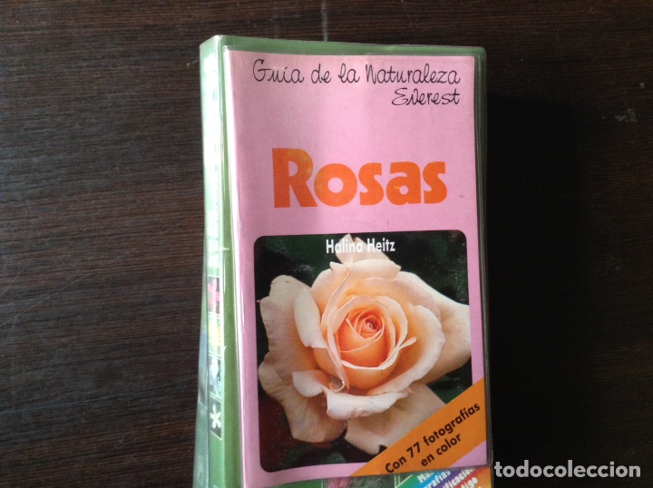 Libros de segunda mano: Rosas. Gu&iacute;a de la naturaleza - Foto 1