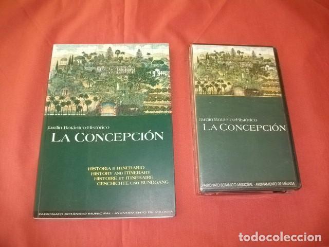 Second hand books: JARD&Iacute;N BOT&Aacute;NICO HIST&Oacute;RICO LA CONCEPCI&Oacute;N. HISTORIA E ITINERARIO + VHS