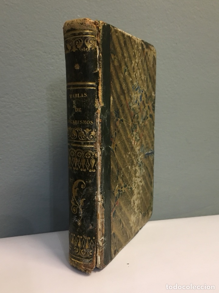Libros de segunda mano de ciencias: TABLAS DE LOGARITMOS PARA LOS N&Uacute;MEROS Y LOS SENOS - MADRID 1830 - Foto 1