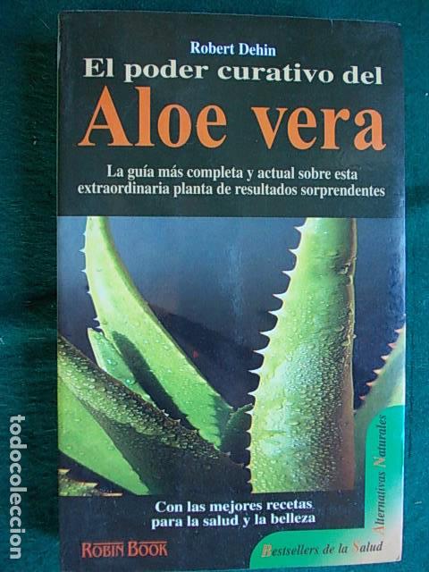 Libros de segunda mano: El poder curativo del Aloe vera - Foto 1