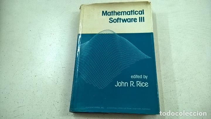 Libros de segunda mano de ciencias: MATHEMATICAL SOFTWARE III JOHN R.RICE- F6 - Foto 1