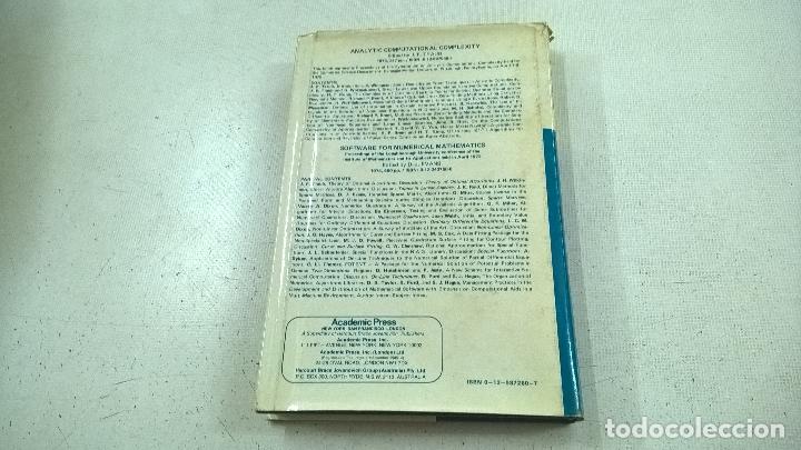 Libros de segunda mano de ciencias: MATHEMATICAL SOFTWARE III JOHN R.RICE- F6 - Foto 2