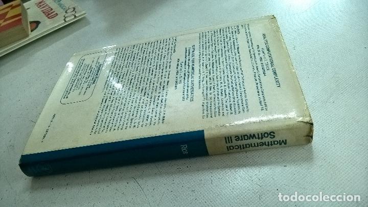 Libros de segunda mano de ciencias: MATHEMATICAL SOFTWARE III JOHN R.RICE- F6 - Foto 3