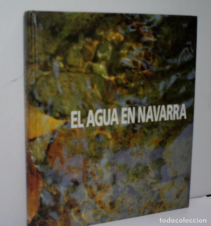 Libros de segunda mano: EL AGUA EN NAVARRA. 1991 - Foto 1