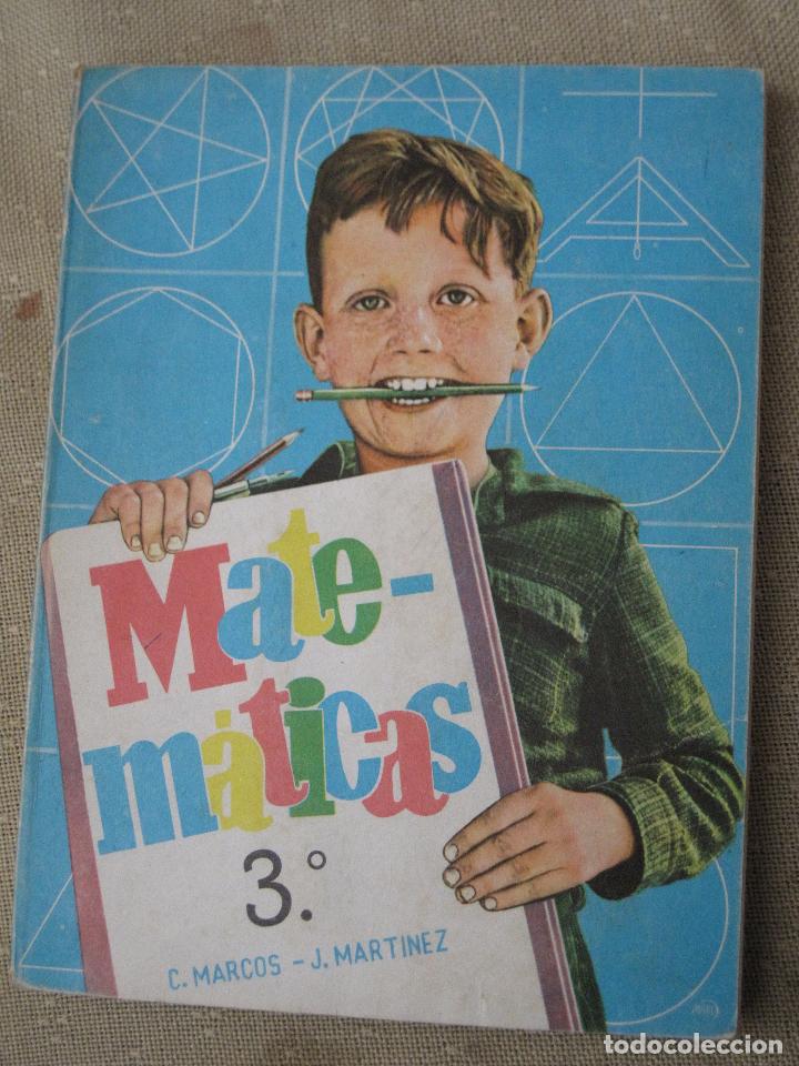 Libros de segunda mano de ciencias: MATEMATICAS DE 3&ordm; - ALGEBRA Y GEOMETRIA. A&Ntilde;O 1964. - Foto 1