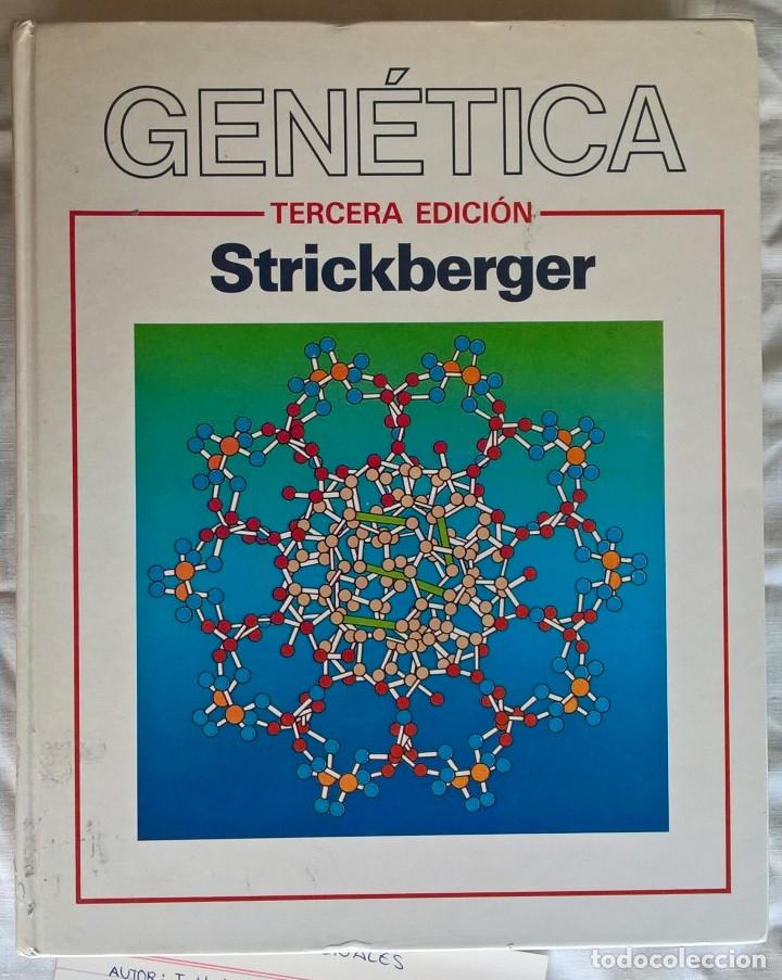 Libros de segunda mano: Libro gen&eacute;tica, Monroe W. Strickberger - ediciones Omega, 1985 - Foto 1