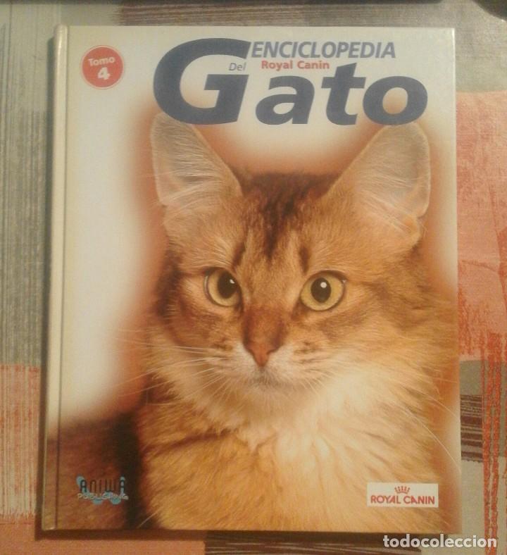 Libros de segunda mano: Enciclopedia del Gato n&ordm; 4 - Royal Canin - Foto 1