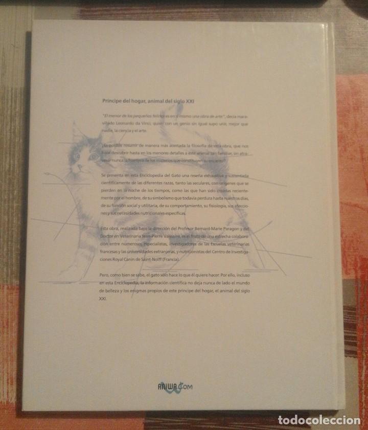 Libros de segunda mano: Enciclopedia del Gato n&ordm; 4 - Royal Canin - Foto 2