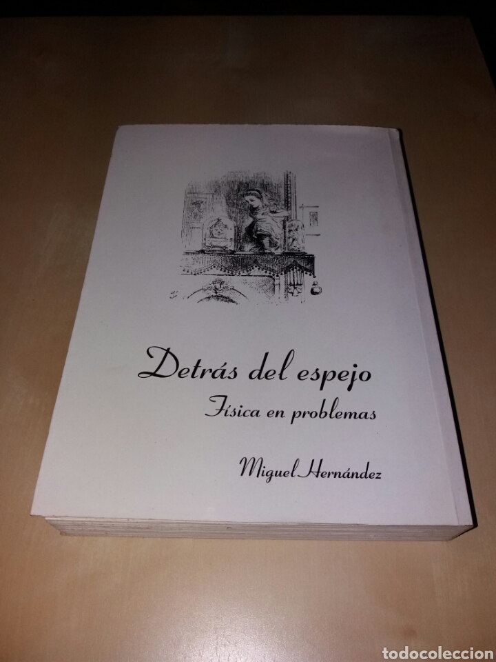 Libros de segunda mano de ciencias: DETR&Aacute;S DEL ESPEJO - MIGUEL HERN&Aacute;NDEZ - Foto 2