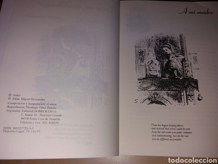 Libros de segunda mano de ciencias: DETR&Aacute;S DEL ESPEJO - MIGUEL HERN&Aacute;NDEZ - Foto 6