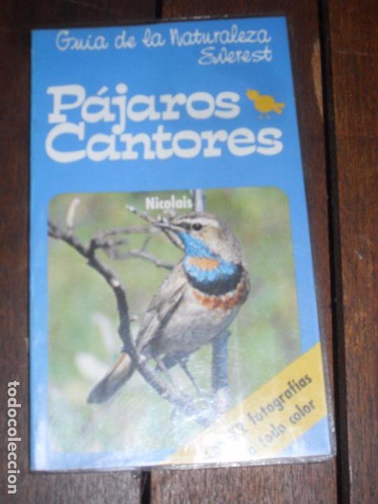 Libros de segunda mano: PAJAROS CANTORES. ESPA&Ntilde;A - Foto 1