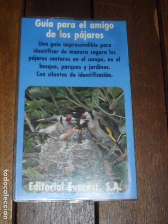 Libros de segunda mano: PAJAROS CANTORES. ESPA&Ntilde;A - Foto 3