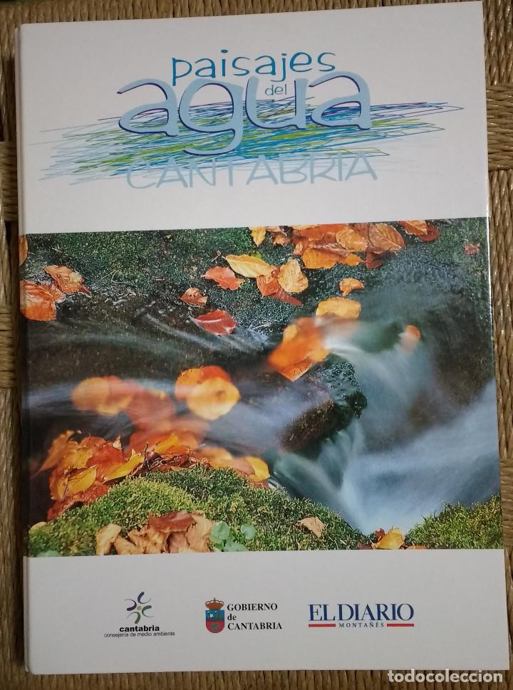 Libros de segunda mano: PAISAJES DEL AGUA - CANTABRIA - Foto 1