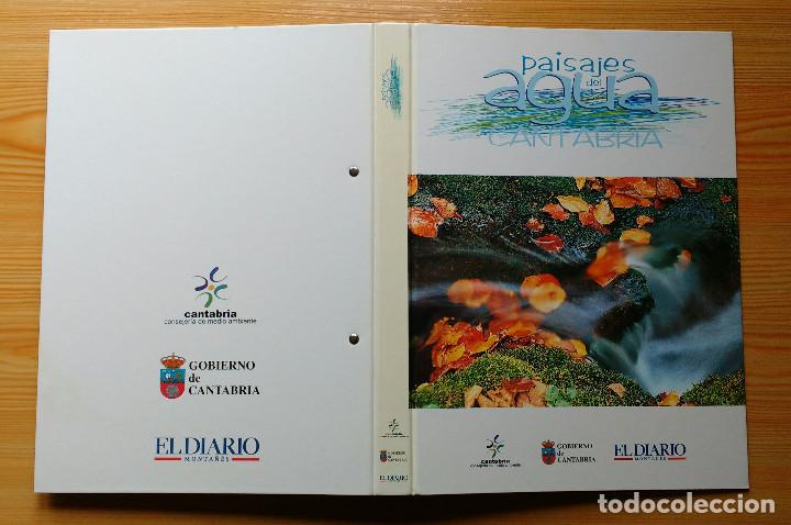 Libros de segunda mano: PAISAJES DEL AGUA - CANTABRIA - Foto 2