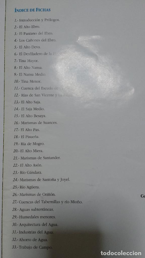 Libros de segunda mano: PAISAJES DEL AGUA - CANTABRIA - Foto 5