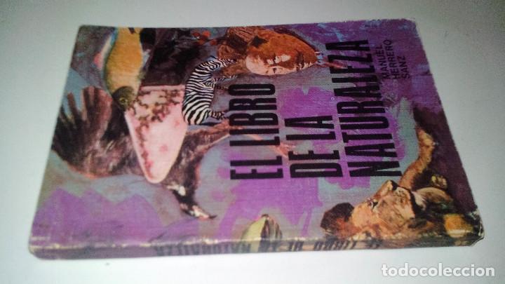 Libros de segunda mano: EL LIBRO DE LA NATURALEZA-MANUEL HERRERO SANZ - Foto 1