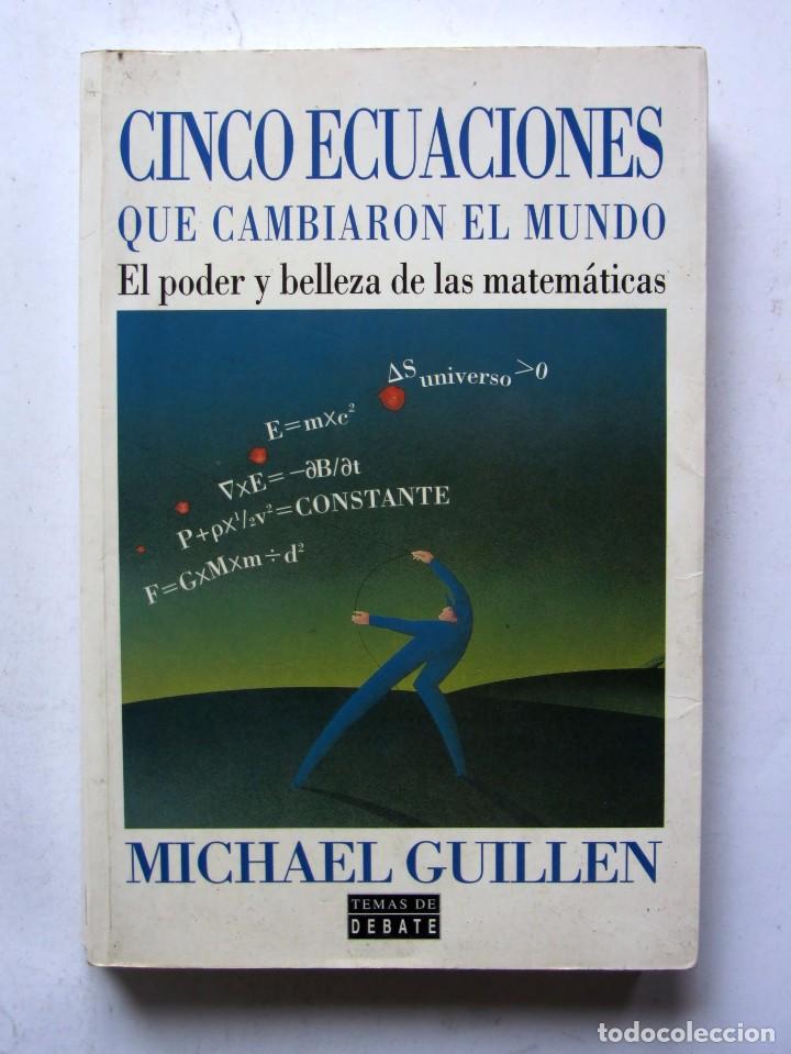 cinco ecuaciones que cambiaron el mundo. el pod - Comprar Libros de