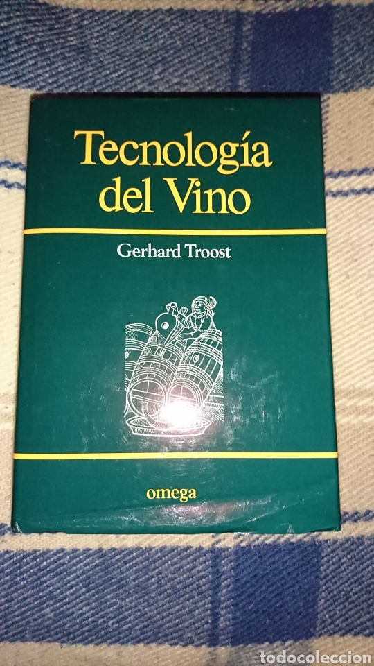 Libros de segunda mano: TECNOLOG&Iacute;A DEL VINO Gerhard troost - Foto 1