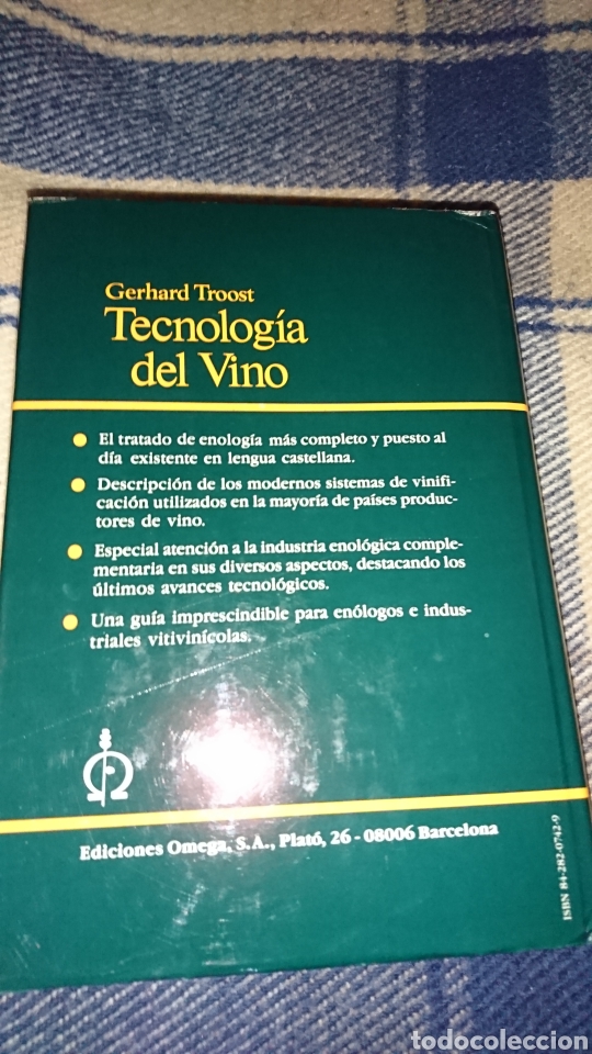 Libros de segunda mano: TECNOLOG&Iacute;A DEL VINO Gerhard troost - Foto 2