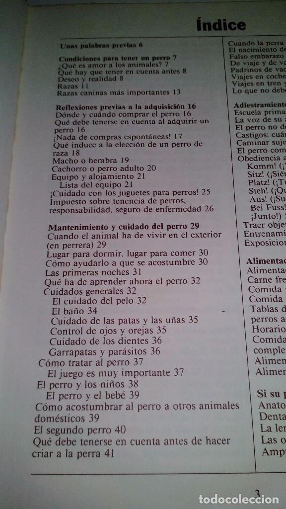 Libros de segunda mano: EL NUEVO LIBRO DE EL PERRO-Hans J. Ullmann 1985 Ed. circulo de lectores - Foto 5
