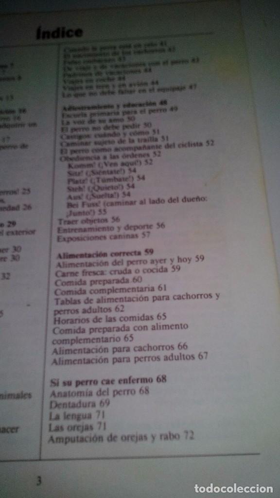 Libros de segunda mano: EL NUEVO LIBRO DE EL PERRO-Hans J. Ullmann 1985 Ed. circulo de lectores - Foto 6