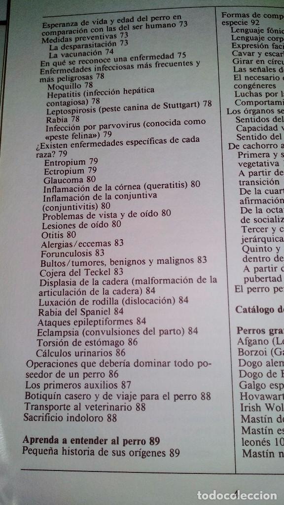 Libros de segunda mano: EL NUEVO LIBRO DE EL PERRO-Hans J. Ullmann 1985 Ed. circulo de lectores - Foto 7