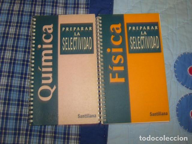 Libros de segunda mano de ciencias: PREPARAR LA SELECTIVIDAD . FISICA , SANTILLANA - Foto 1