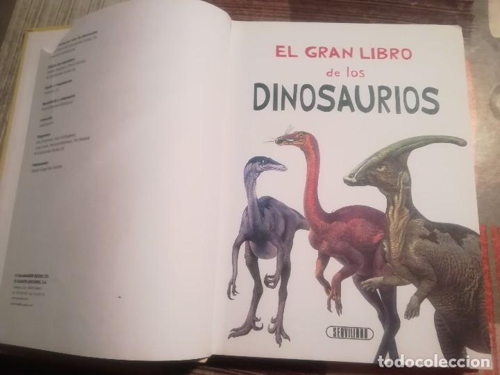 Libros de segunda mano: El gran libro de los dinosaurios - Servilibro - Foto 5