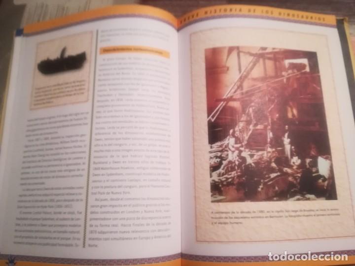 Libros de segunda mano: El gran libro de los dinosaurios - Servilibro - Foto 9