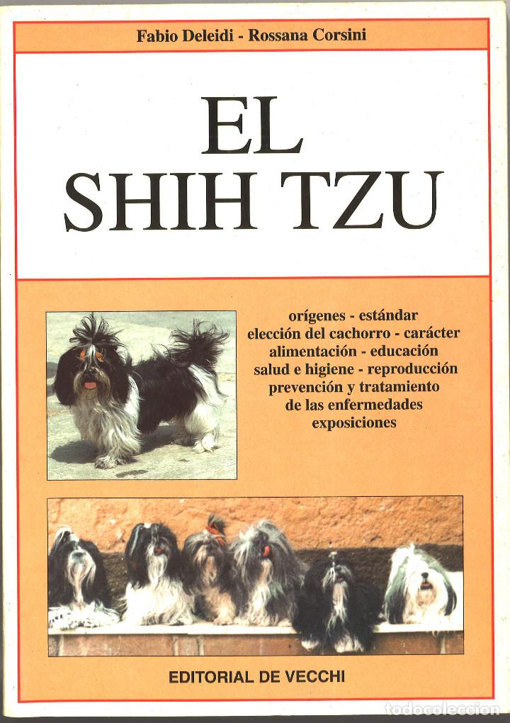 Libros de segunda mano: El shih tzu. Perros. 1992 - Foto 1