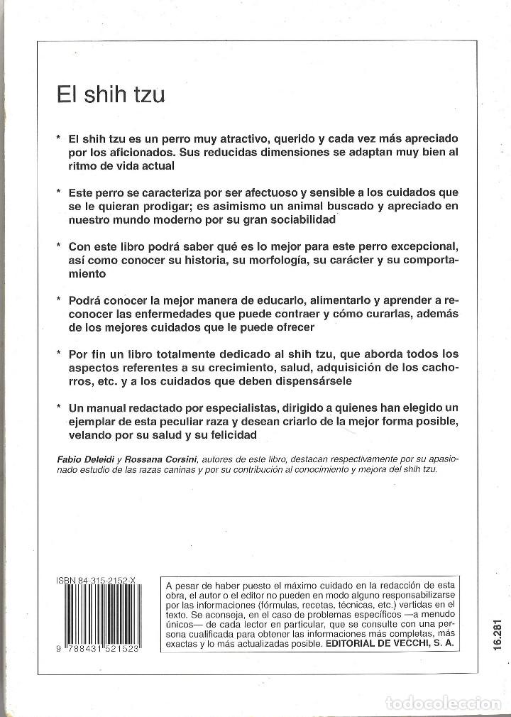 Libros de segunda mano: El shih tzu. Perros. 1992 - Foto 2