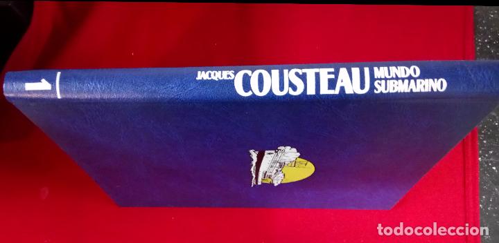 Libros de segunda mano: JACQUES COUSTEAU. MUNDO SUBMARINO. 2 TOMOS - Foto 1