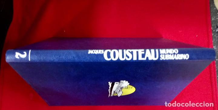Libros de segunda mano: JACQUES COUSTEAU. MUNDO SUBMARINO. 2 TOMOS - Foto 2