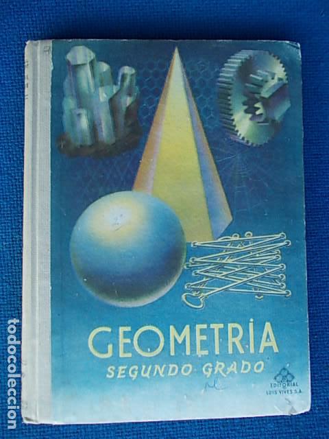 Libros de segunda mano de ciencias: Geometr&iacute;a segundo grado - Foto 1