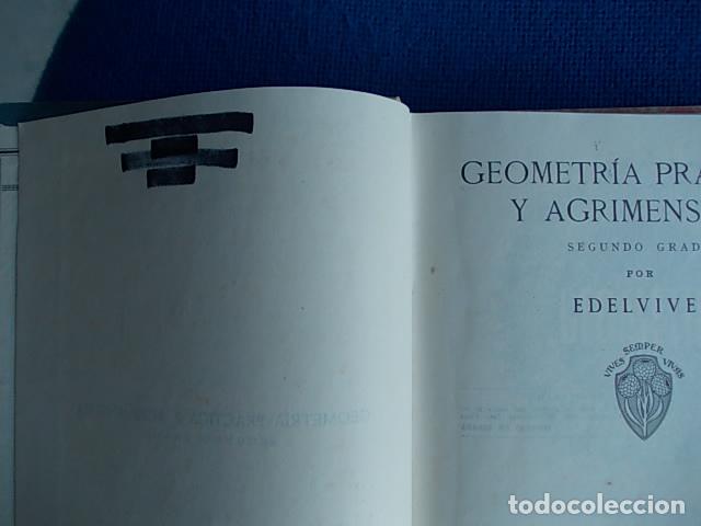 Libros de segunda mano de ciencias: Geometr&iacute;a segundo grado - Foto 2