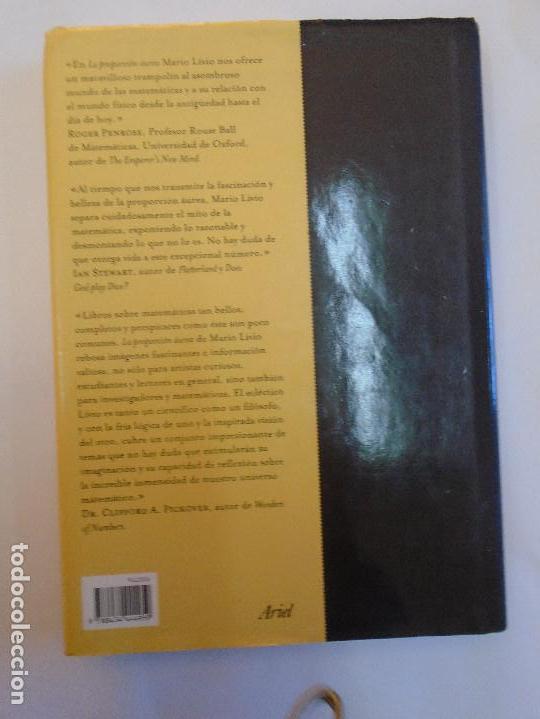 Libros de segunda mano de ciencias: La proporci&oacute;n &aacute;urea - Foto 2