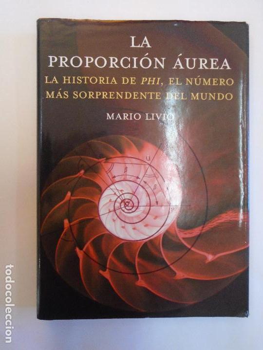 Libros de segunda mano de ciencias: La proporci&oacute;n &aacute;urea - Foto 1