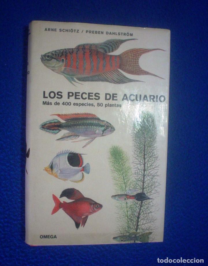 Libros de segunda mano: SCHI&Ouml;TZ / DAHLSTR&Ouml;M: LOS PECES DE ACUARIO - Foto 1