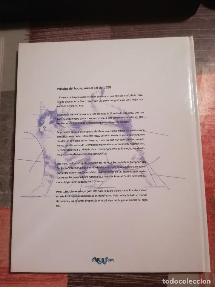 Libros de segunda mano: Enciclopedia del Gato n&ordm; 4 - Royal Canin - Foto 2