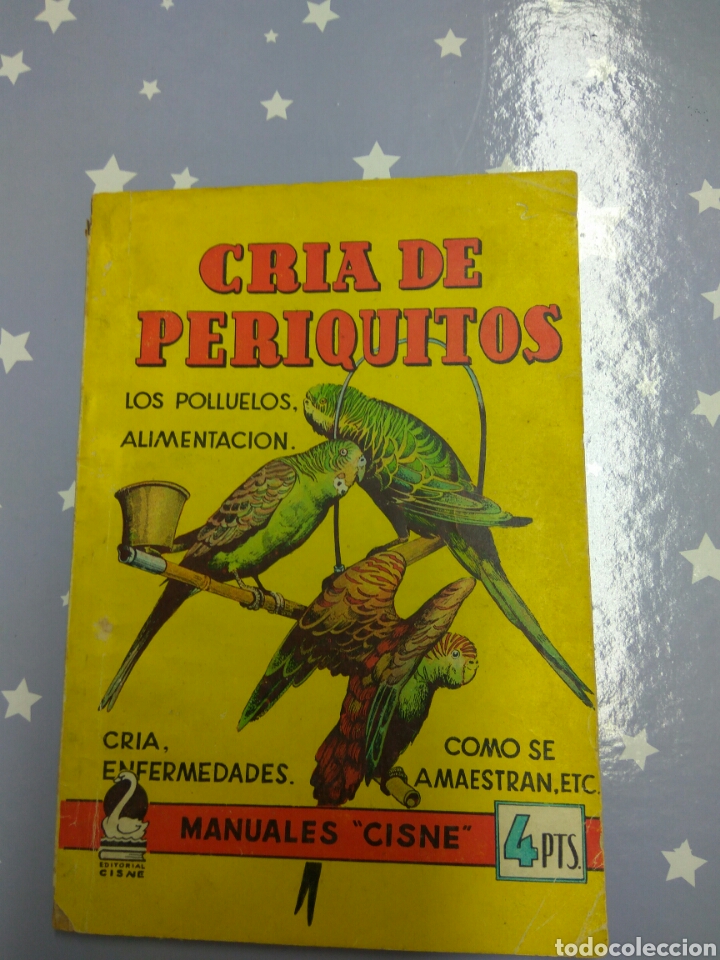 Libros de segunda mano: Cria de periquitos - Foto 1