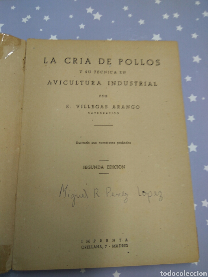 Libros de segunda mano: La cria de pollos y su tecnica - Foto 2
