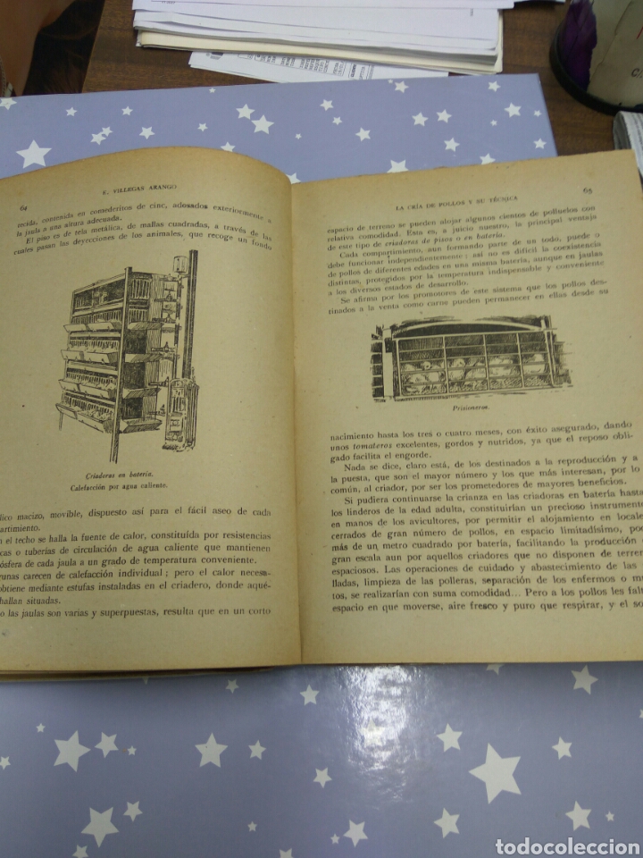 Libros de segunda mano: La cria de pollos y su tecnica - Foto 3