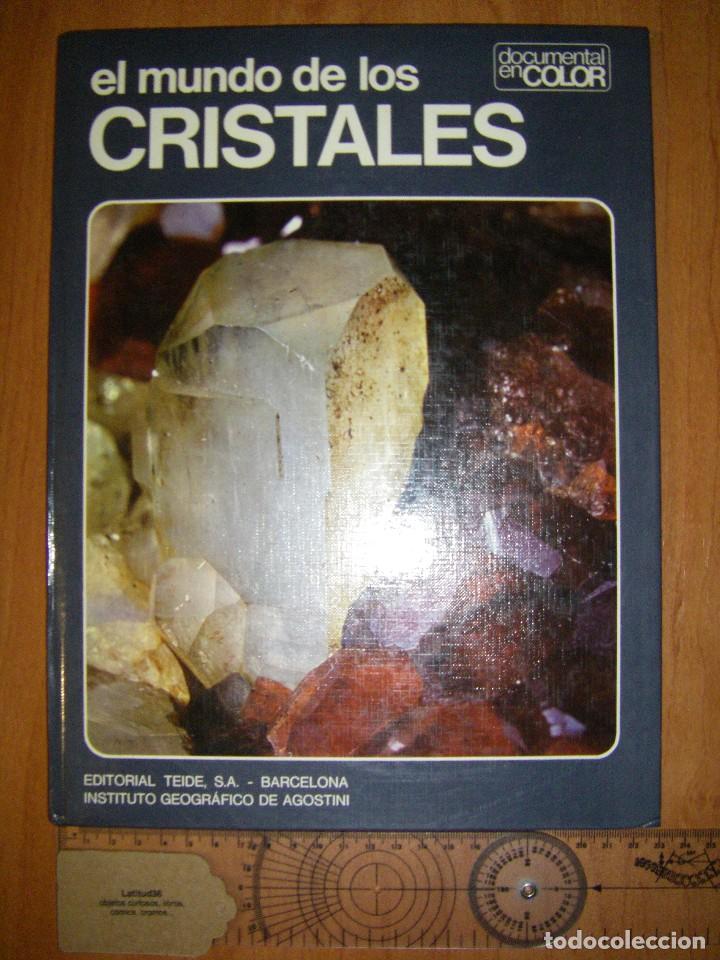 Libros de segunda mano: El mundo de los cristales. Teide - Foto 1