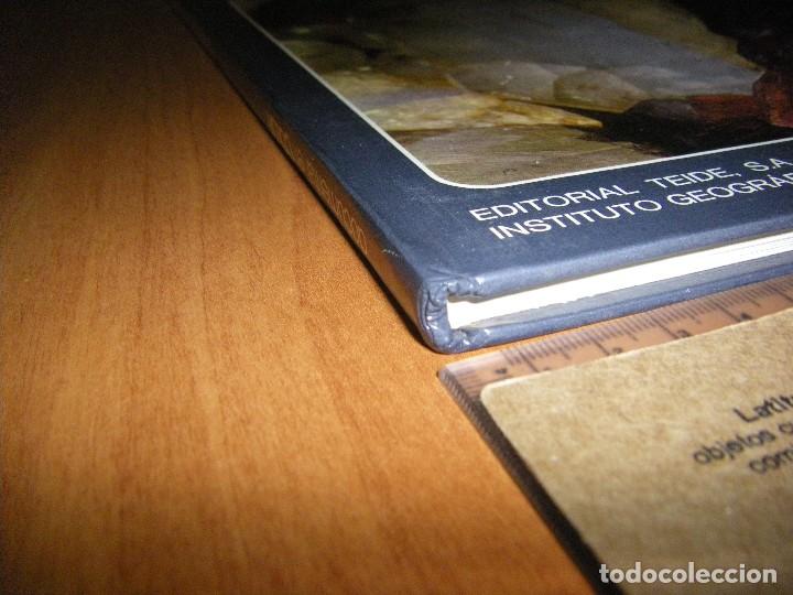 Libros de segunda mano: El mundo de los cristales. Teide - Foto 3