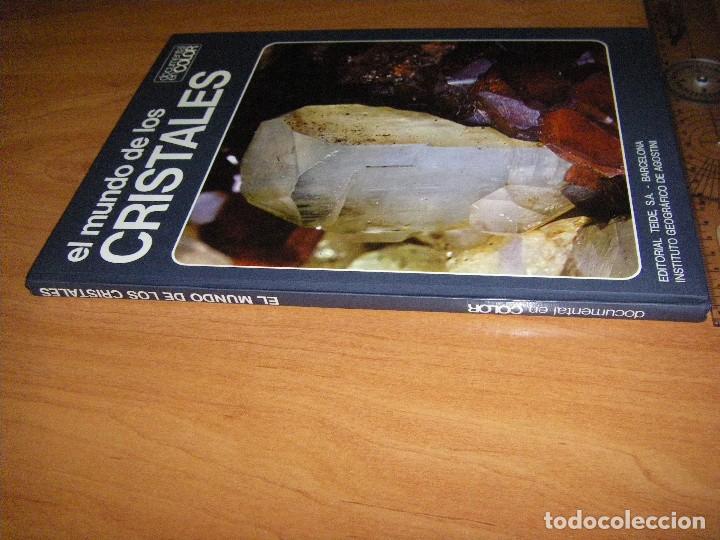 Libros de segunda mano: El mundo de los cristales. Teide - Foto 5