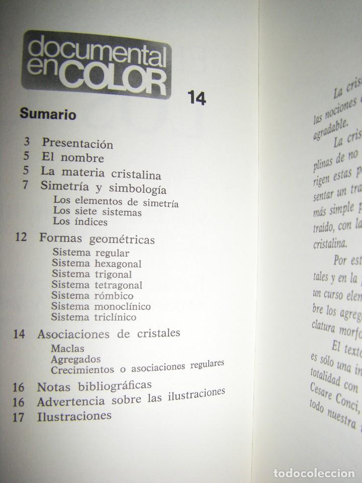 Libros de segunda mano: El mundo de los cristales. Teide - Foto 8
