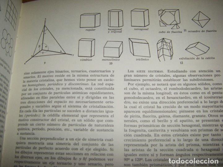 Libros de segunda mano: El mundo de los cristales. Teide - Foto 11