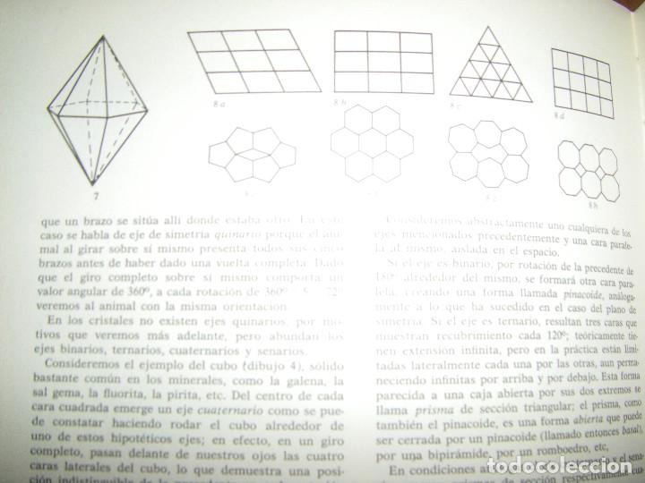 Libros de segunda mano: El mundo de los cristales. Teide - Foto 12