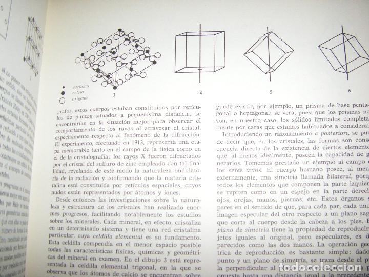Libros de segunda mano: El mundo de los cristales. Teide - Foto 13