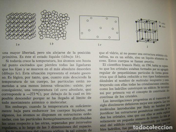 Libros de segunda mano: El mundo de los cristales. Teide - Foto 14